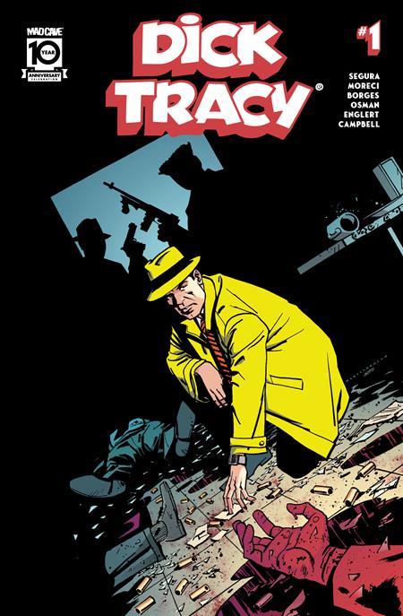 Dick Tracy #1 Cvr C Shawn Martinbrough & Chris Sotomayor Var Mad Cave Studios Comic Book