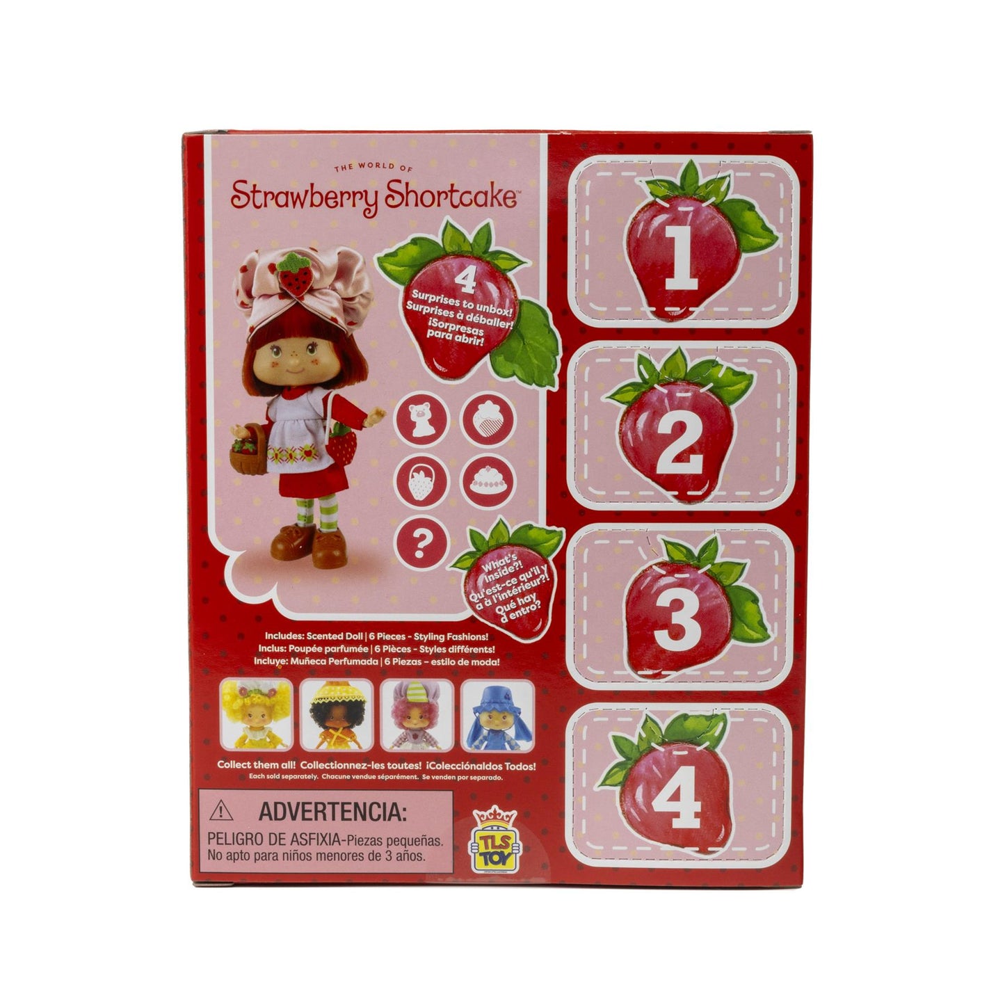 Strawberry Shortcake 5.5in Fashion Doll