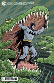 Batman The Audio Adventures #7 (of 7) Cvr B Michael Allred Card Stock Var DC Comics Comic Book