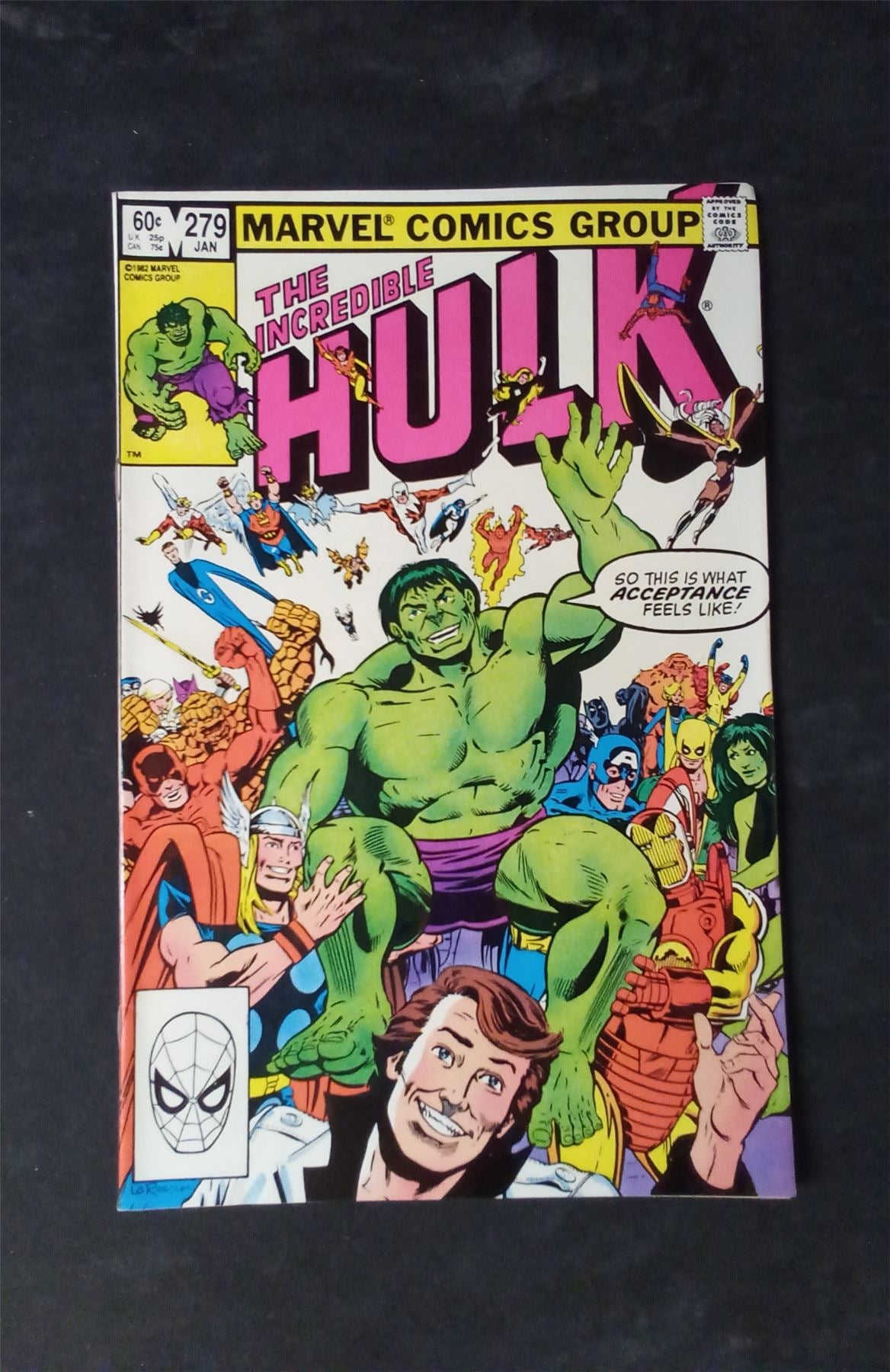 The Incredible Hulk #279 Direct Edition 1983 marvel Comic Book