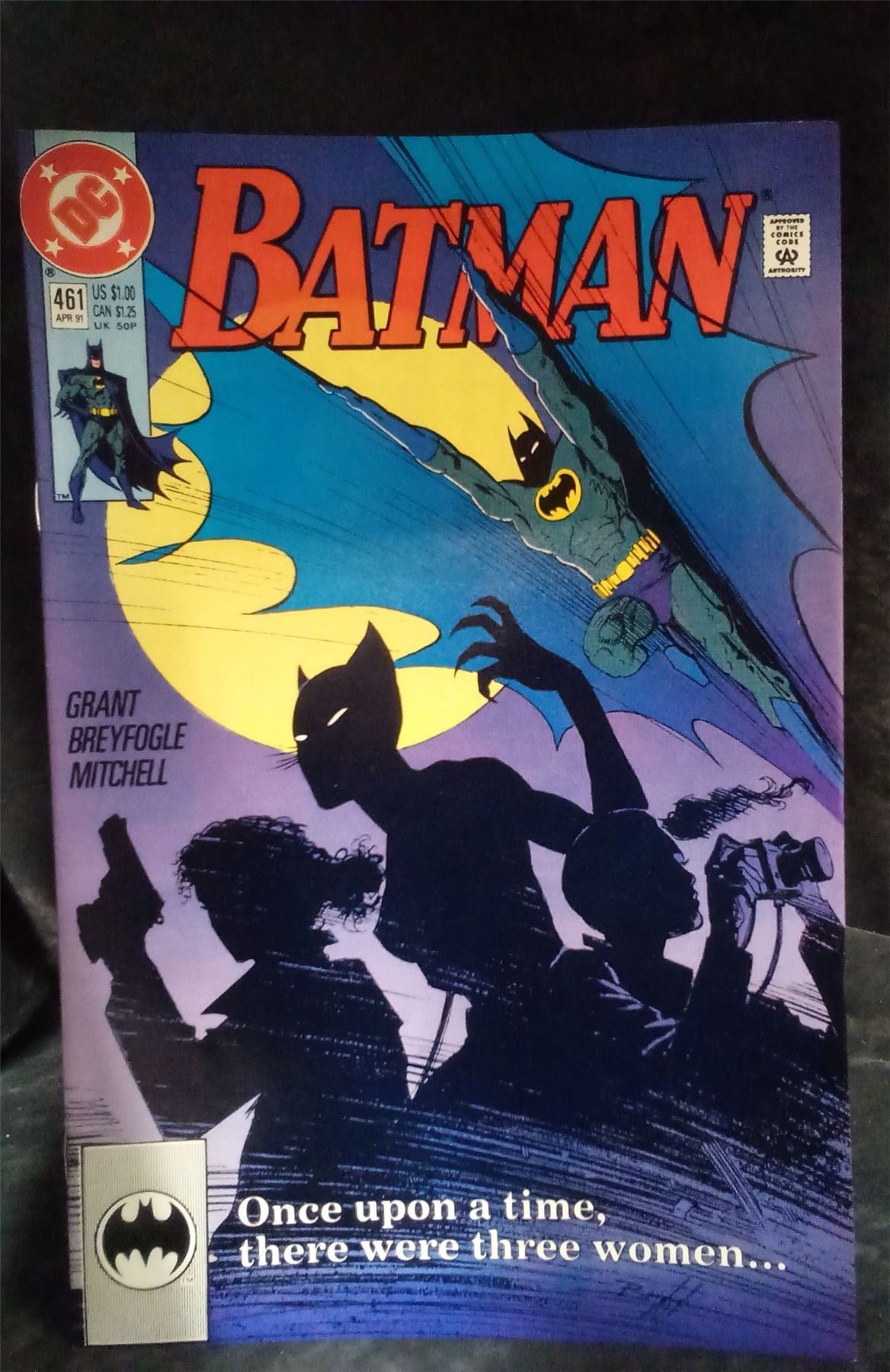 Batman #461 1991 DC Comics Comic Book
