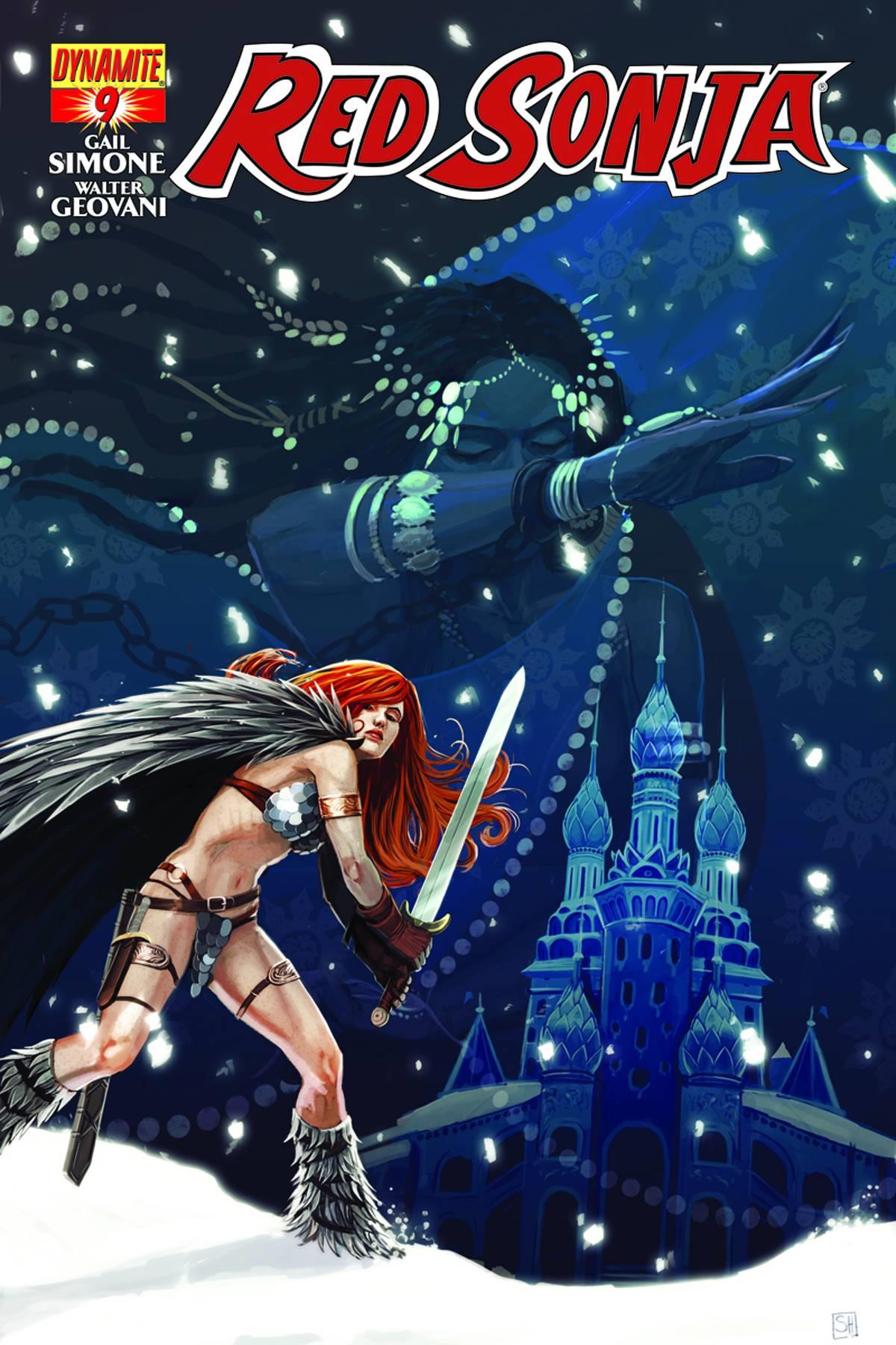 RED SONJA #9 HANS CVR