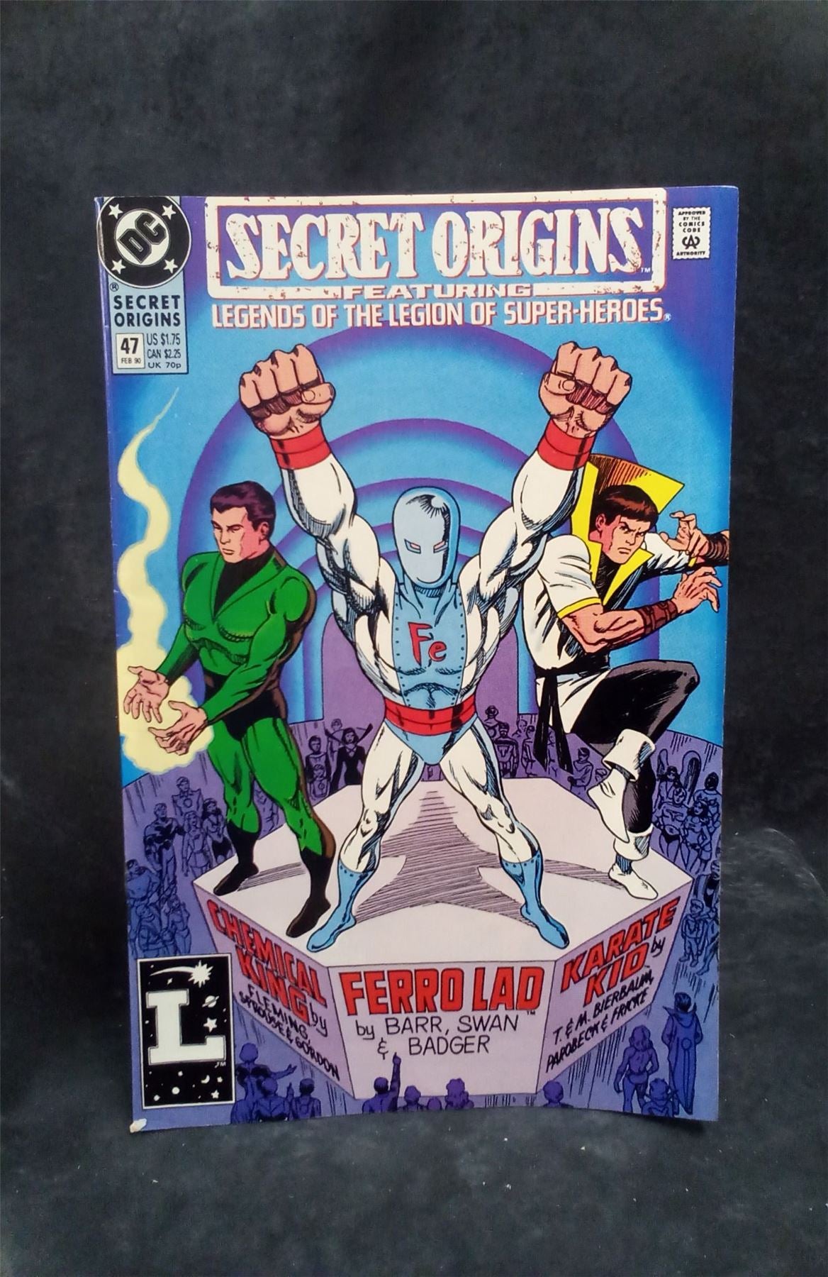 Secret Origins #47 1990 DC Comics Comic Book
