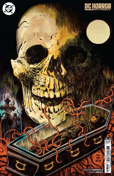 Dc Horror Presents #3 (of 4) Cvr B Francesco Francavilla Card Stock Var (mr) DC Comics Comic Book