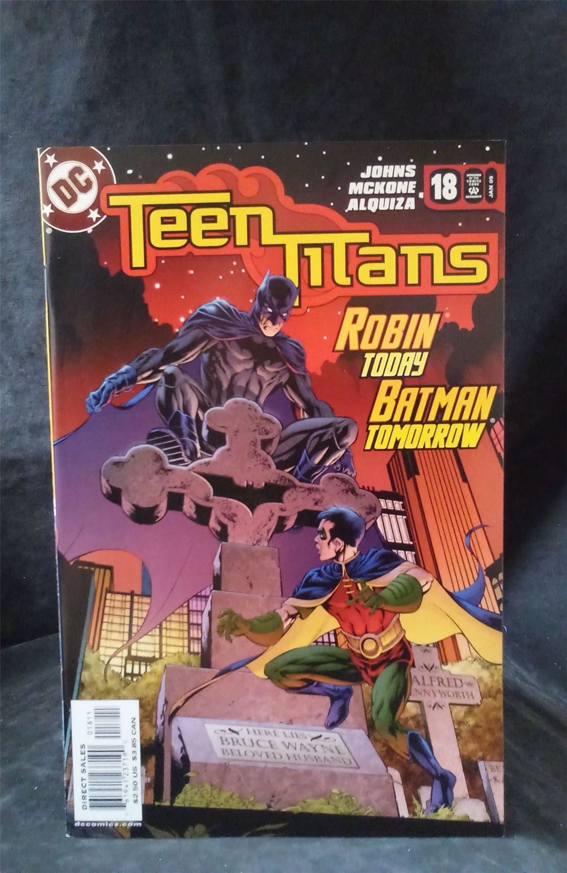 Teen Titans #18 2005 DC Comics Comic Book