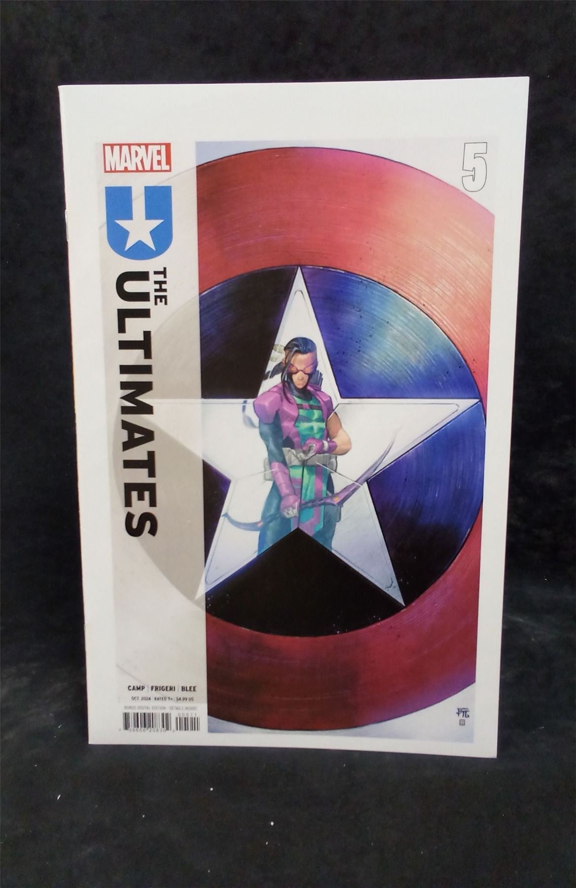 Ultimates #5 2024 Marvel Comics Comic Book