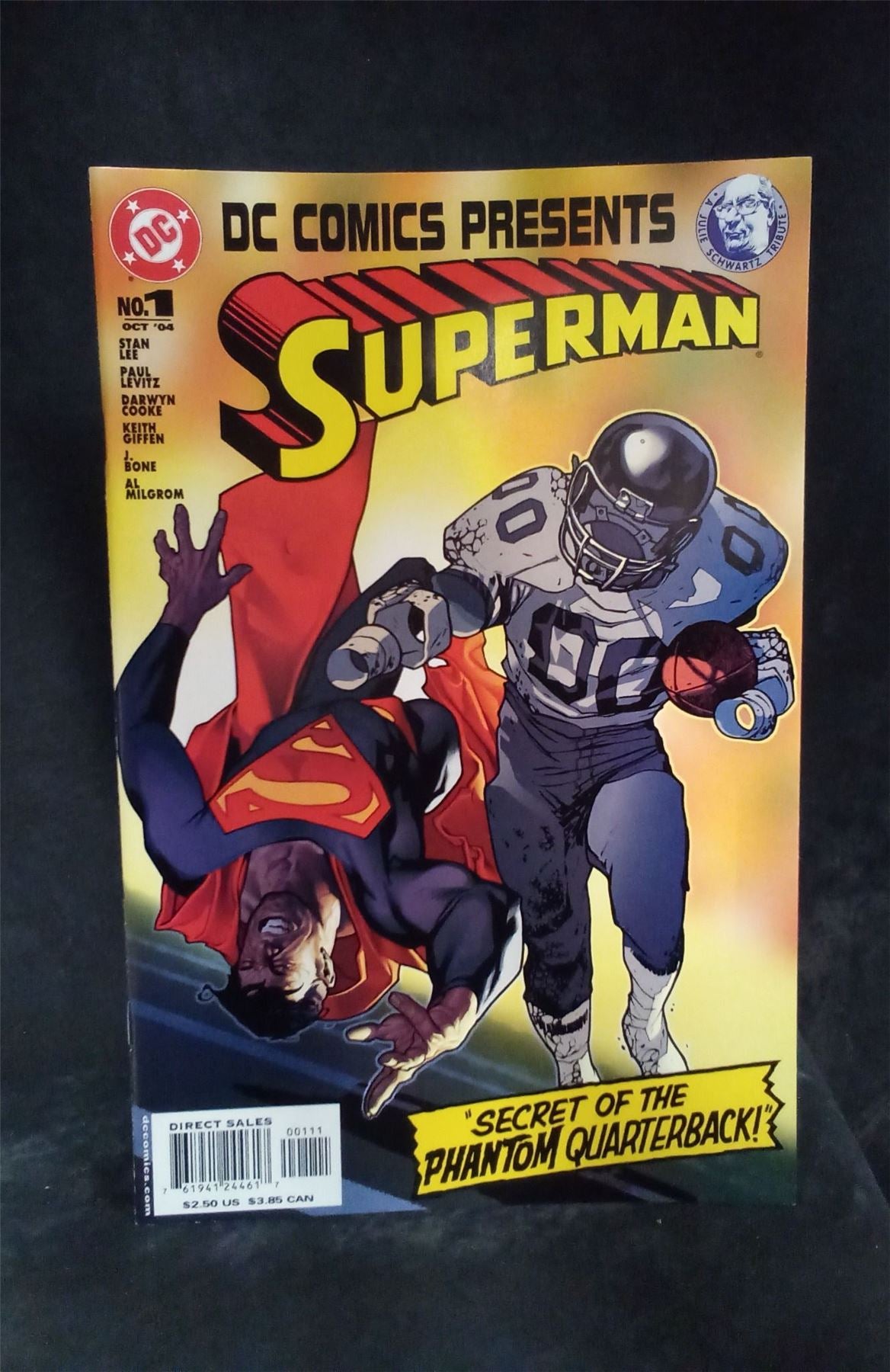 DC Comics Presents: Superman 2004 DC Comics Comic Book