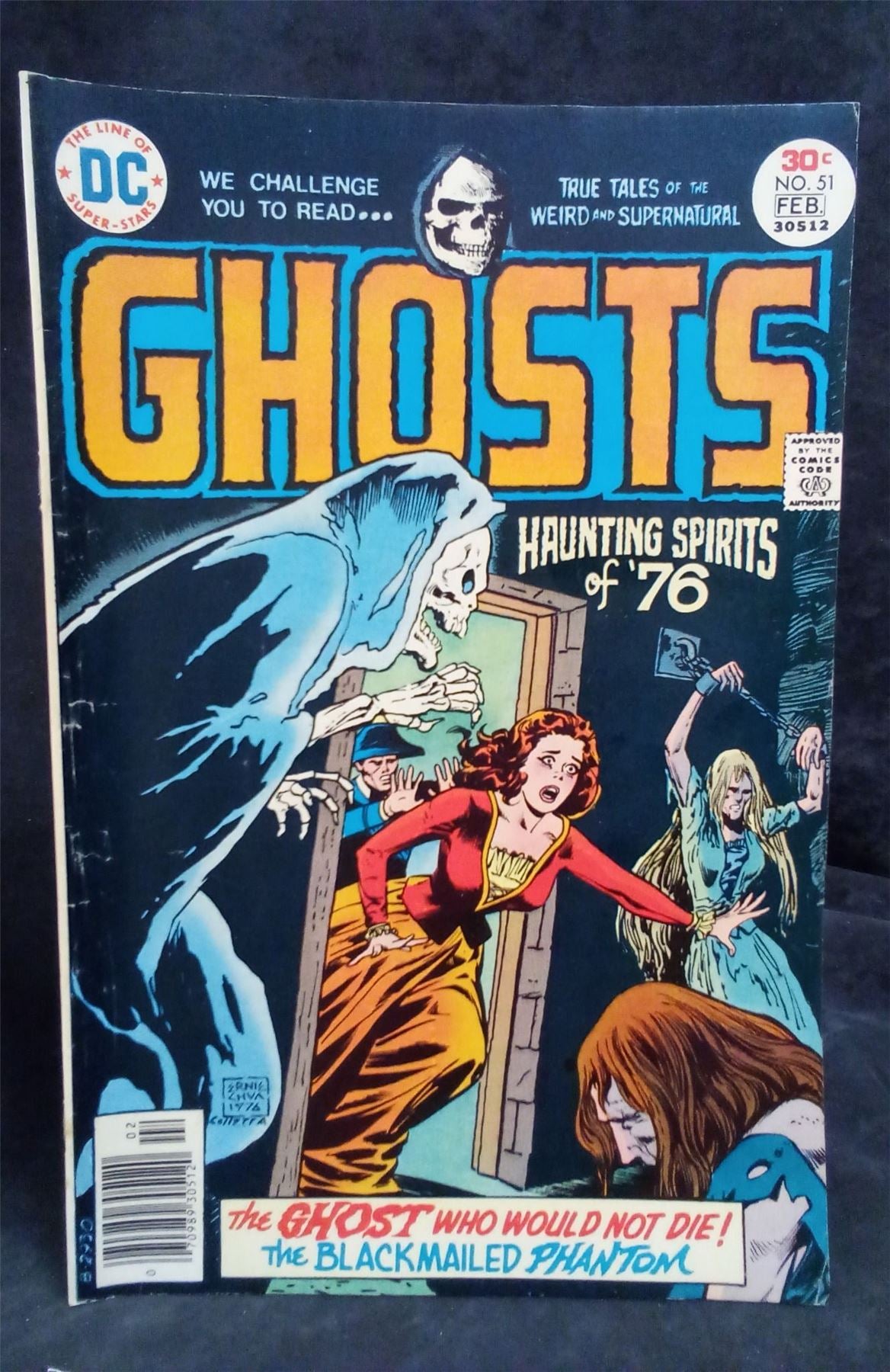 Ghosts #51 1977 DC Comics Comic Book