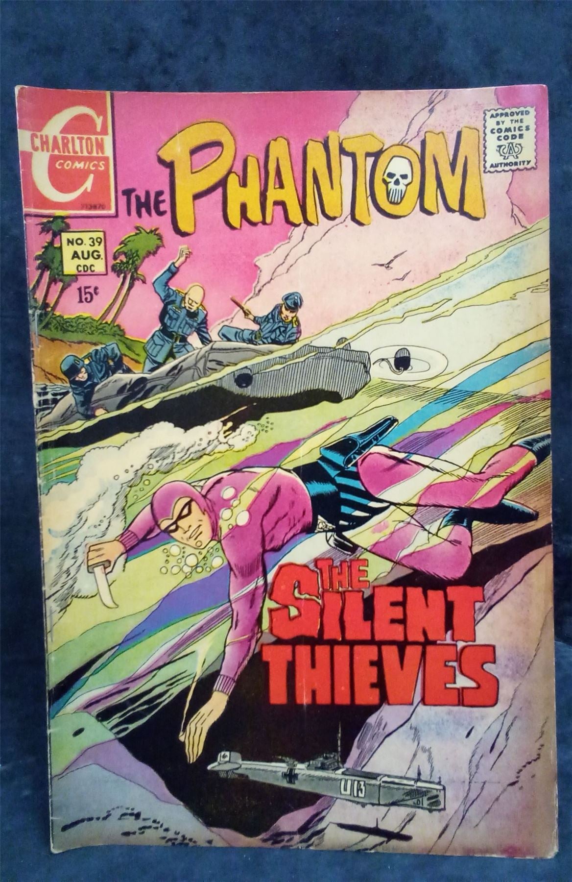 Phantom #39 1970 Comic Book