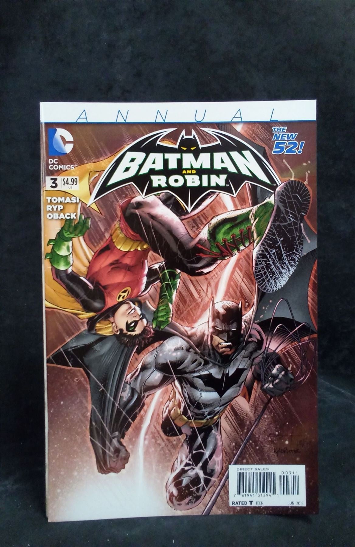 Batman and Robin Annual #3 2015 DC Comics Comic Book