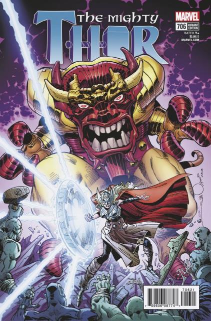 Mighty Thor #706 Simonson Var Leg (Simonson Var Leg) Marvel Comics Comic Book
