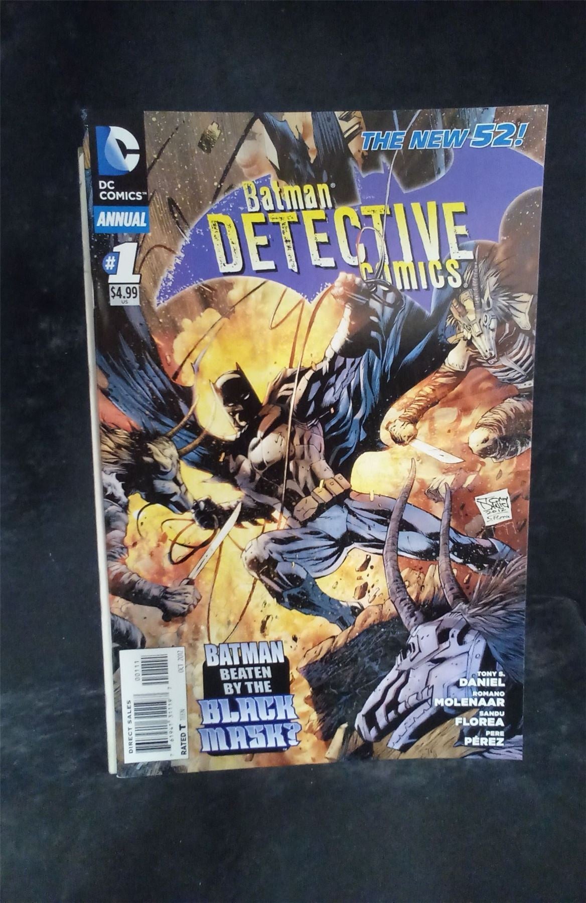 Detective Comics Annual #1 2012 DC Comics Comic Book