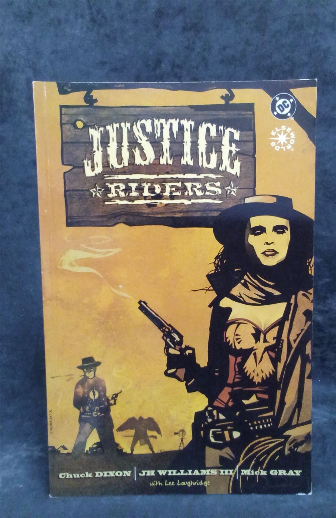 Justice Riders 1997 DC Comics Comic Book