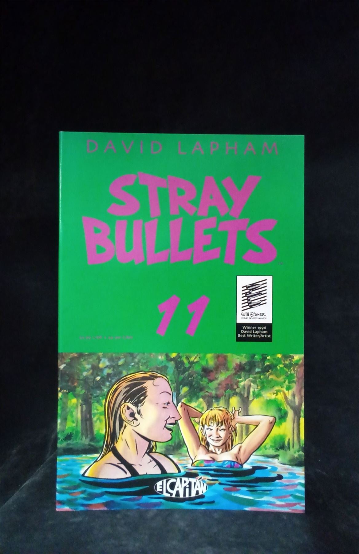 Stray Bullets #11 1996 Image Comics Comic Book
