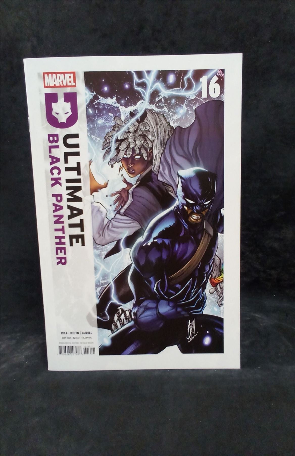 Ultimate Black Panther #16 2025 Marvel Comics Comic Book
