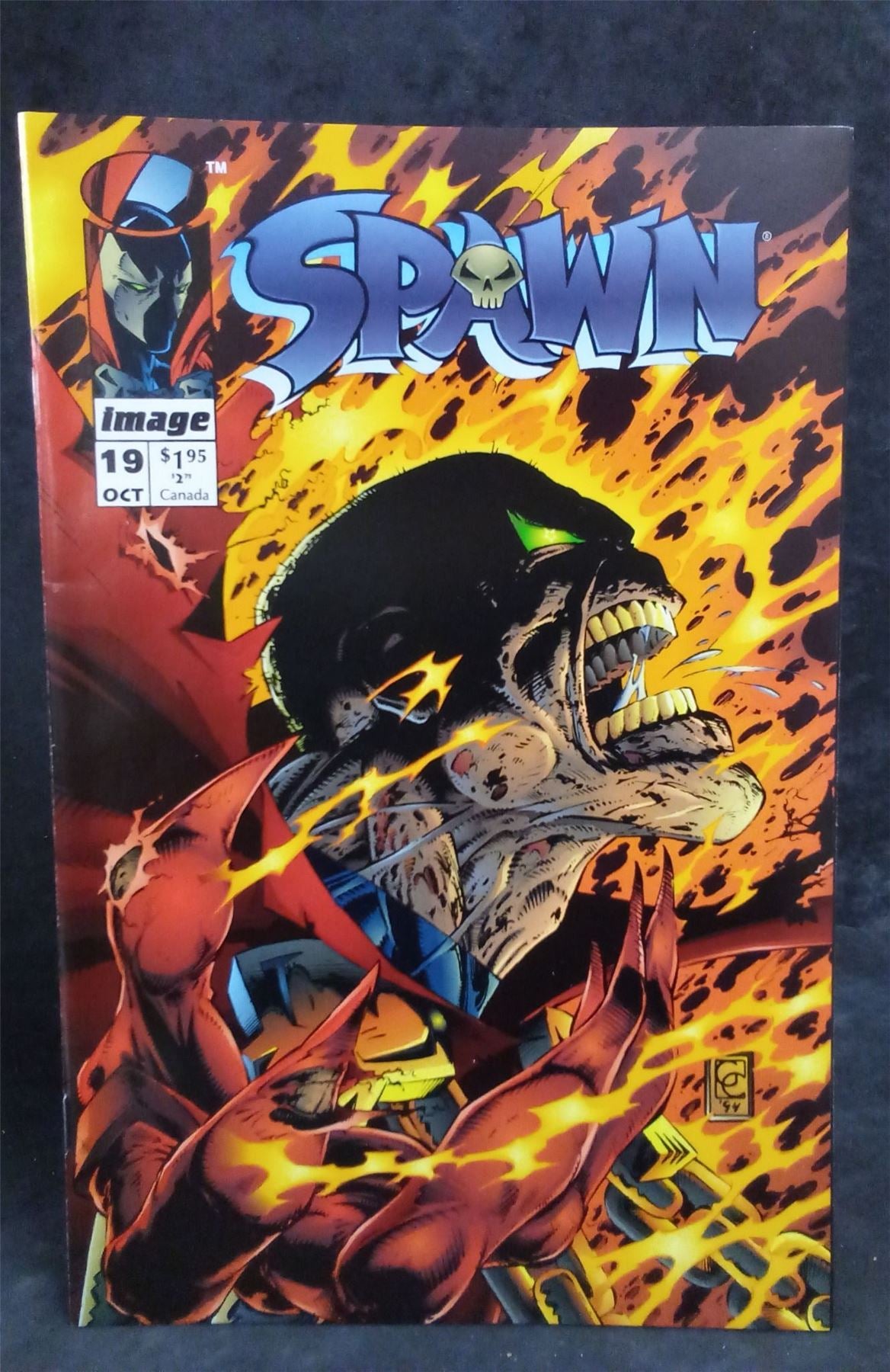 Spawn #19 1994 Image Comics Comic Book