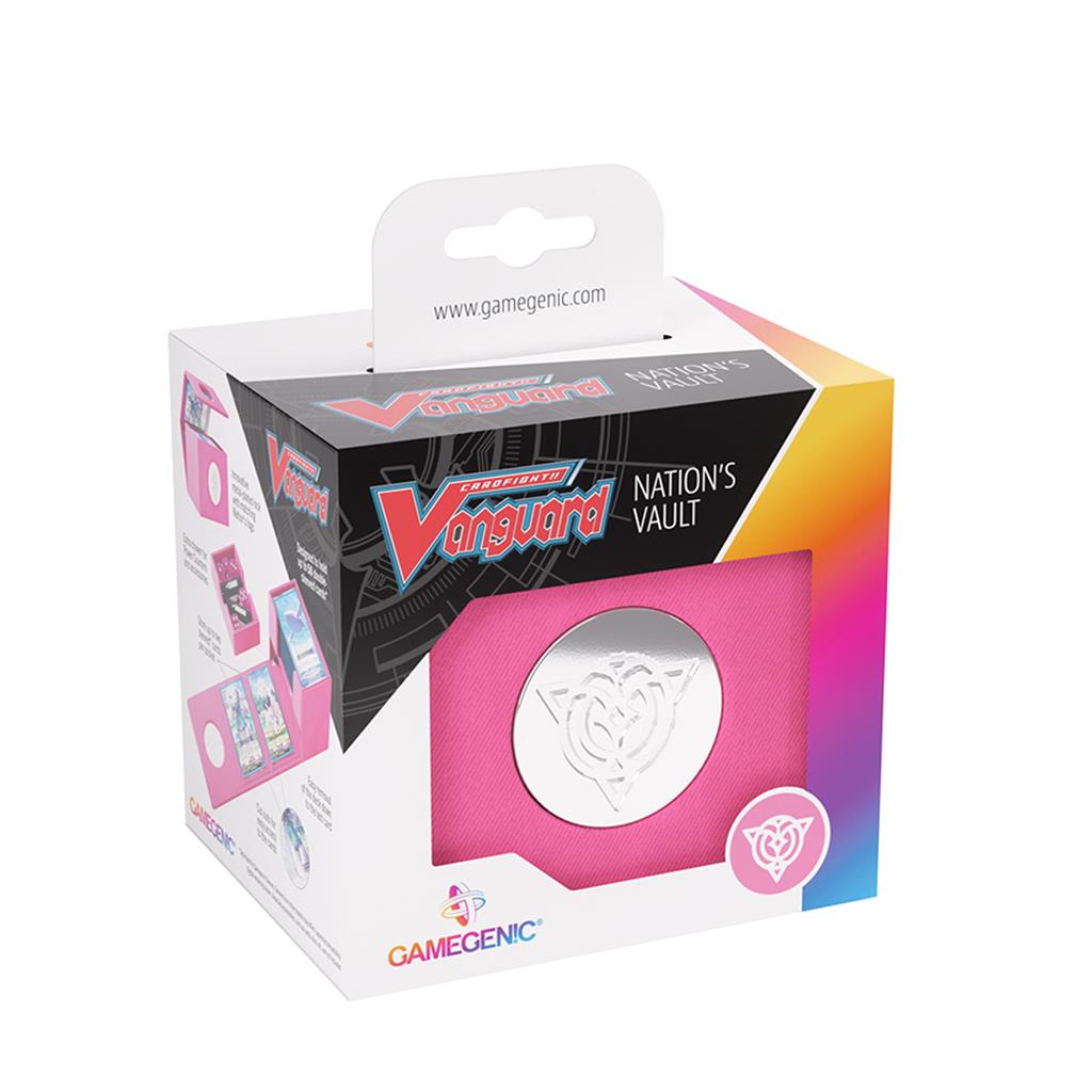 Cardfight Vanguard Nation's Vault Lyrical Monasterio (Pink) Deck