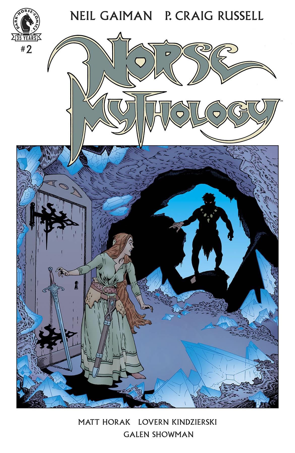 Norse Mythology Ii #2 (of 6) Cvr A Russell (mr) (c: 1-0-0) Dark Horse Comics Comic Book