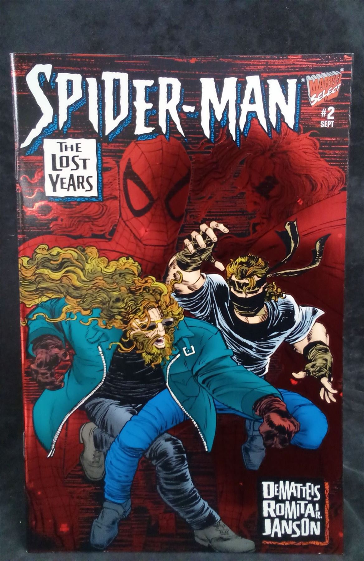 Spider-Man: The Lost Years #2 1995 Marvel Comics Comic Book