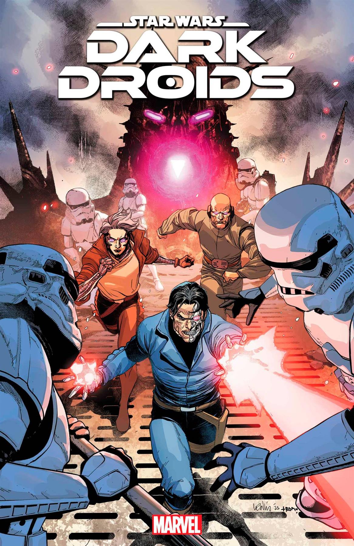 Star Wars Dark Droids #4 Ken Lashley Var (Ken Lashley Var) Marvel Prh Comic Book 2023