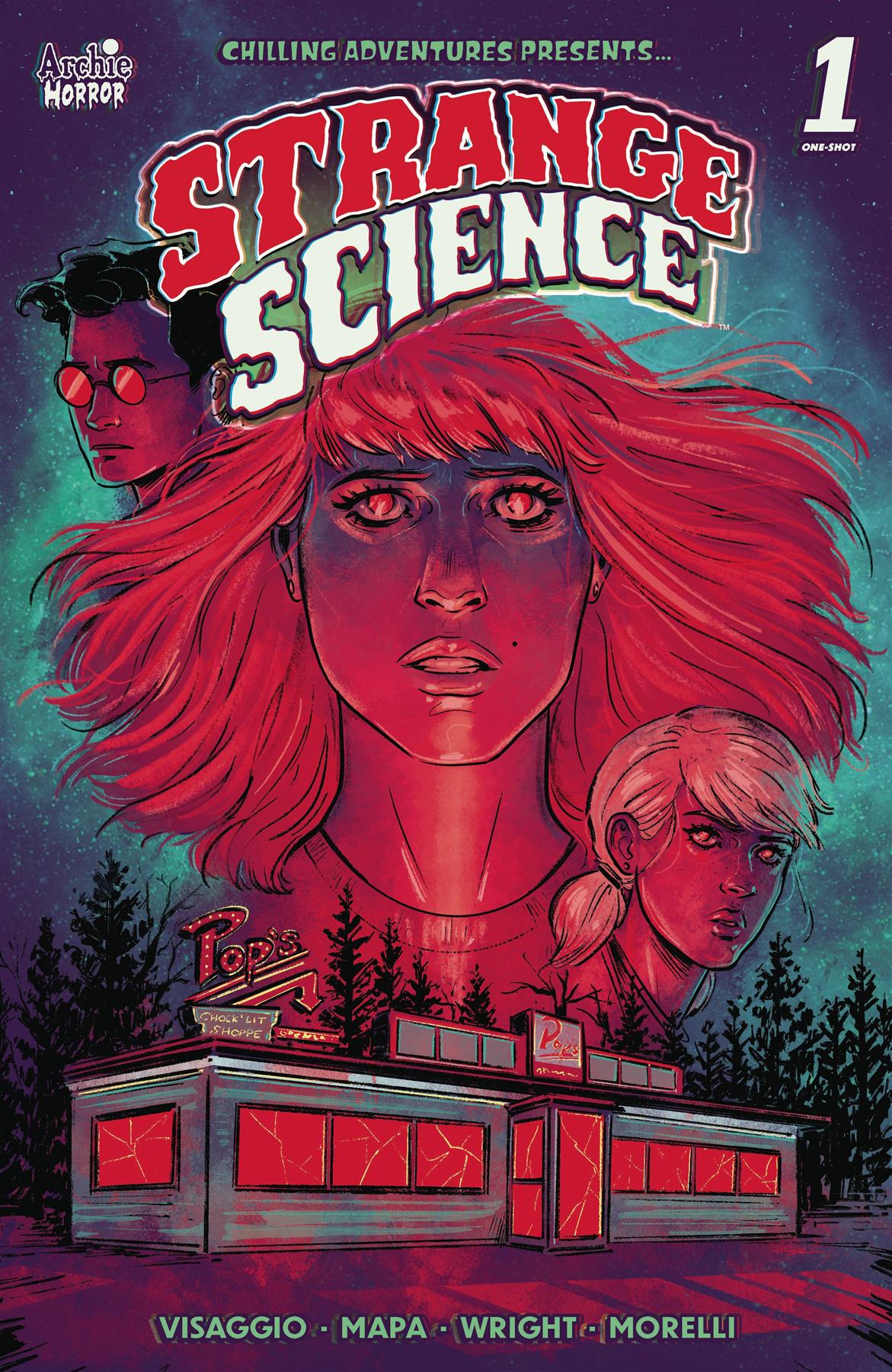 Chilling Adv Strange Science Oneshot Cvr B Patridge Archie Comic Publications Comic Book