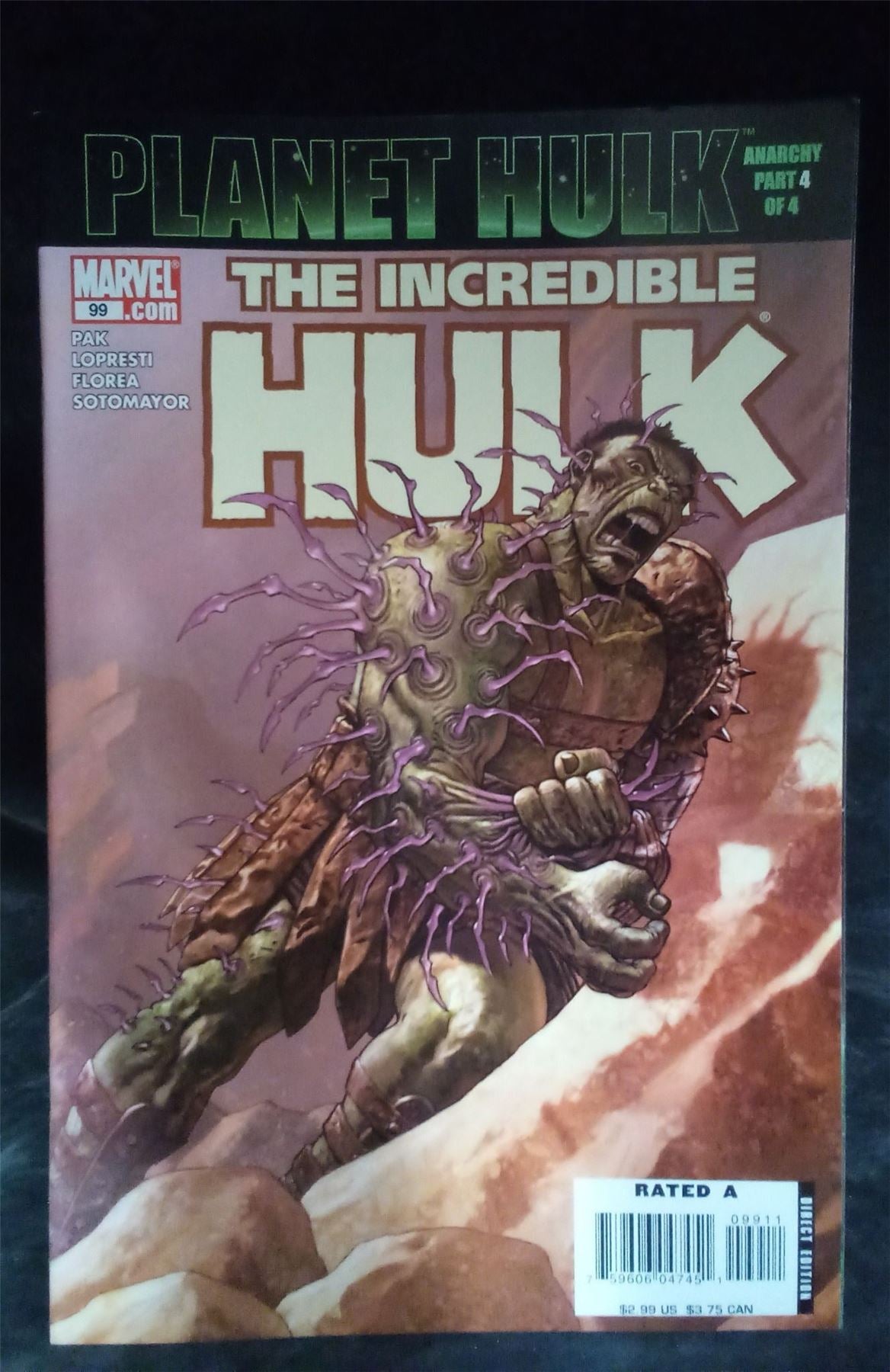 Incredible Hulk #99 2006 Marvel Comic Book