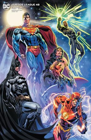 Justice League #48 (Claudio Castellini Var Ed) DC Comics Comic Book 2020