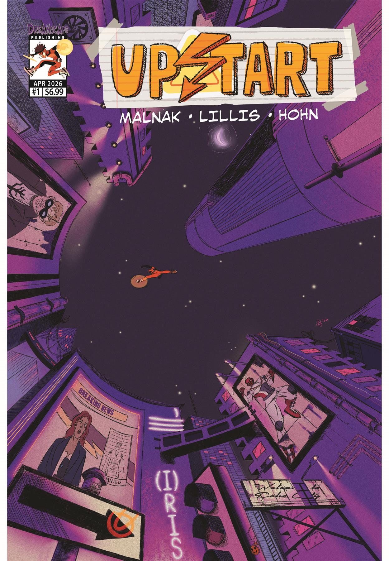 Upstart #1 Cover B Dreamscape Publishing Comic Book