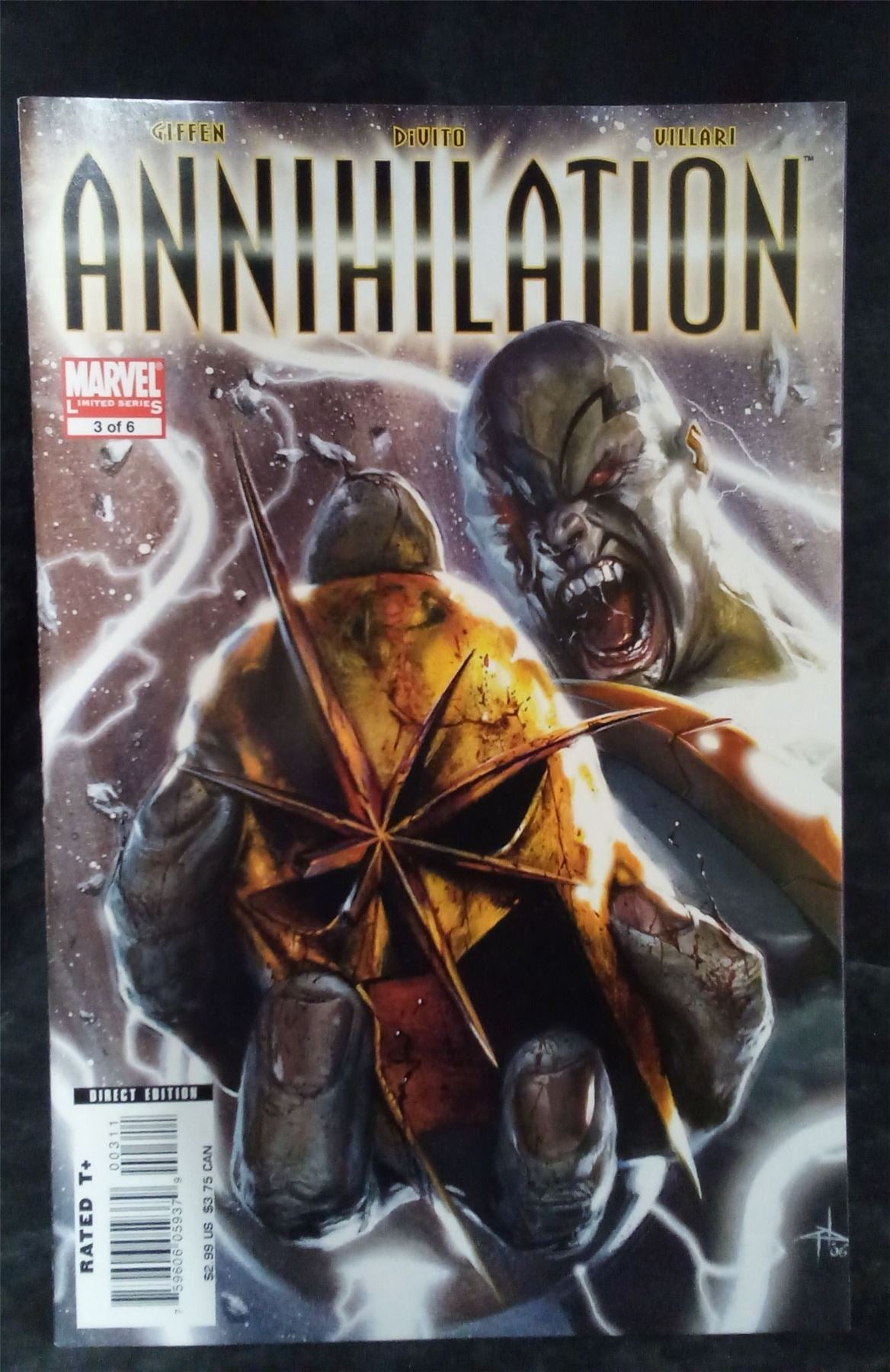 Annihilation #3 2006 Marvel Comics Comic Book