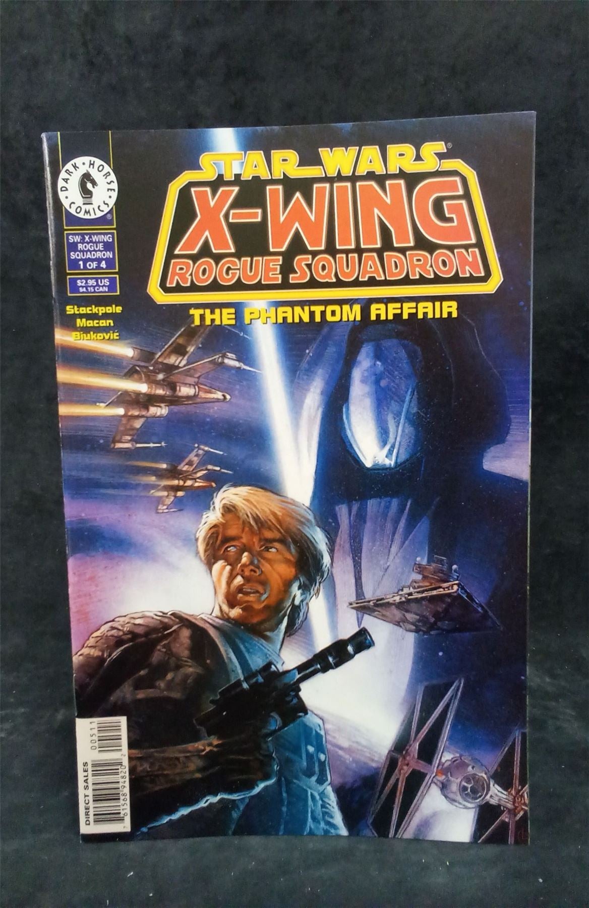 Star Wars: X-Wing Rogue Squadron #5 1996 Comic Book