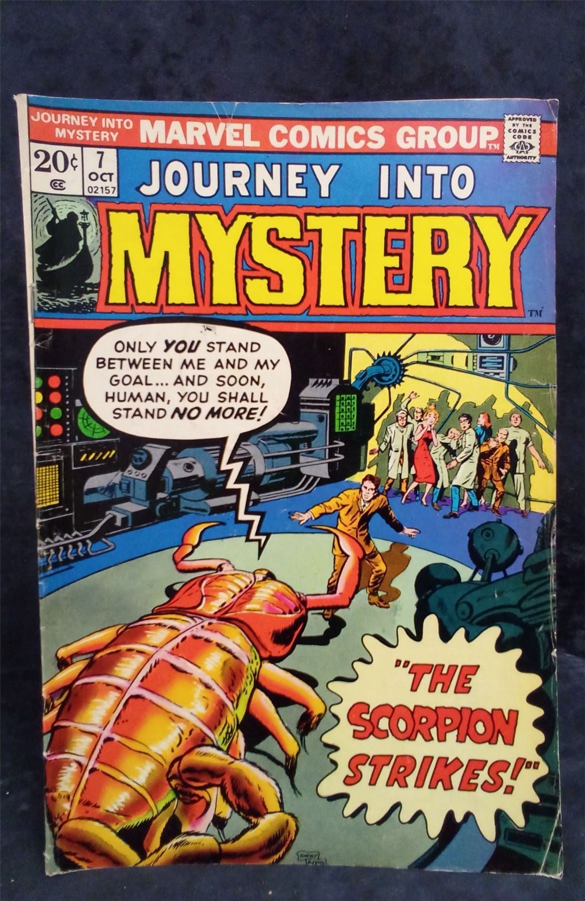 Journey Into Mystery #7 1973 Marvel Comics Comic Book