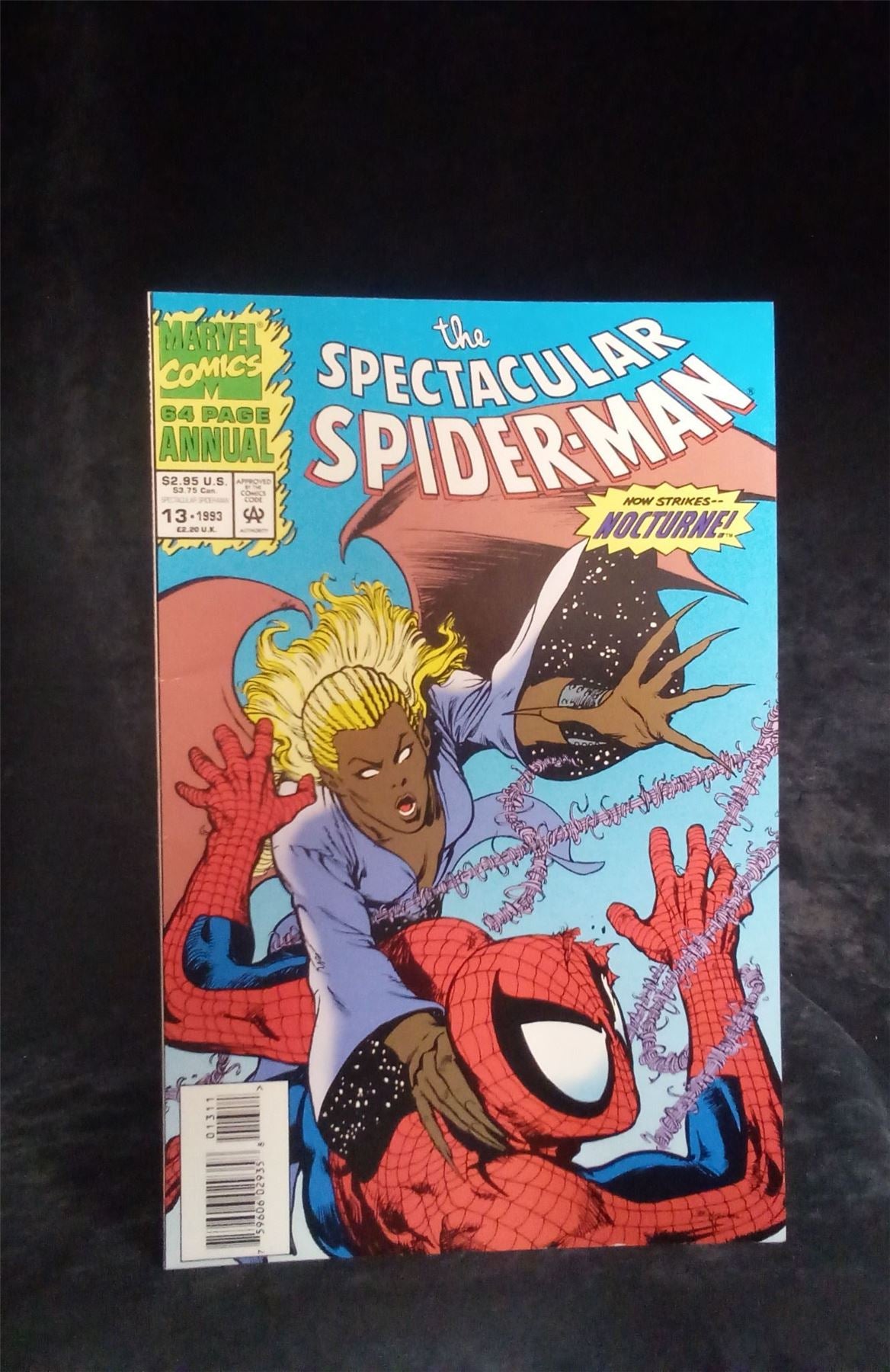 The Spectacular Spider-Man Annual #13 1993 Marvel Comics Comic Book