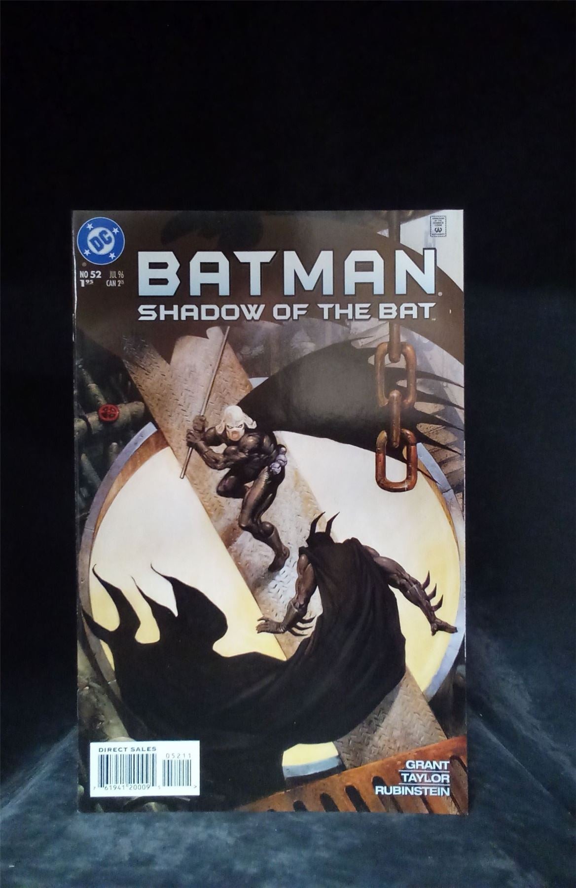 Batman: Shadow of the Bat #52 1996 DC Comics Comic Book