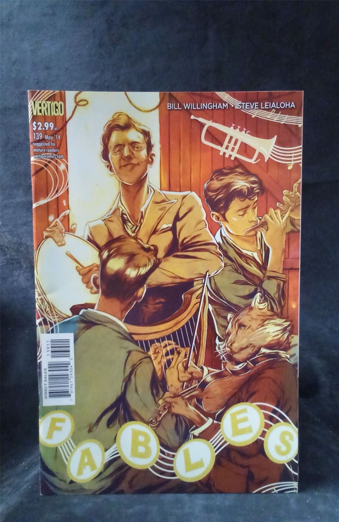 Fables #139 2014 vertigo Comic Book