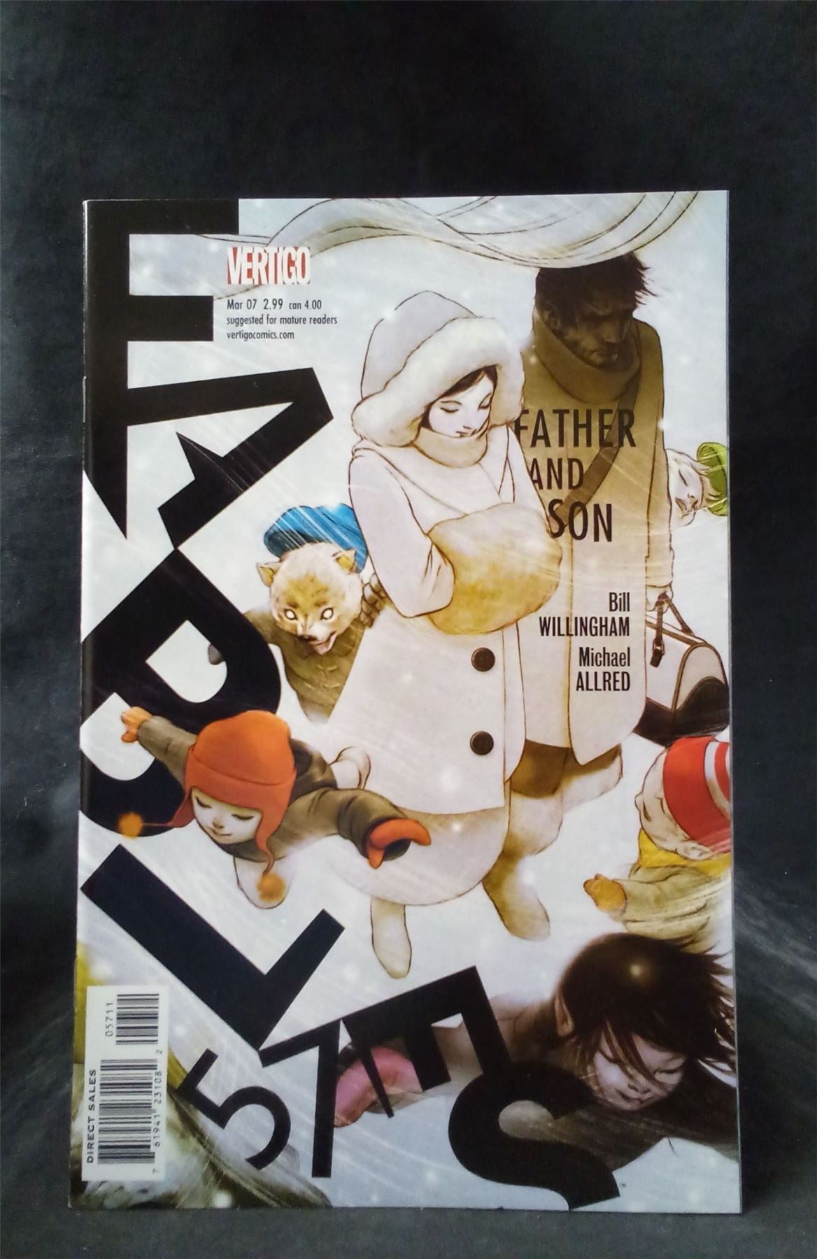 Fables #57 2007 Vertigo Comics Comic Book