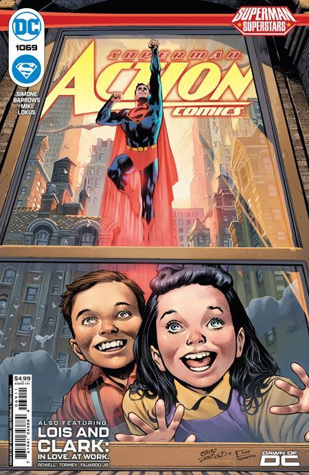 Action Comics #1069 Cvr A Eddy Barrows & Eber Ferreira DC Comics Comic Book