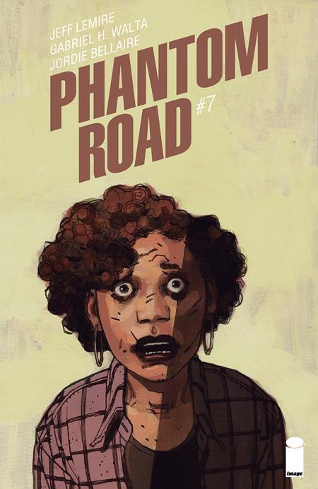 Phantom Road #7 Cvr A Hern+�ndez Walta (mr) Image Comics Comic Book