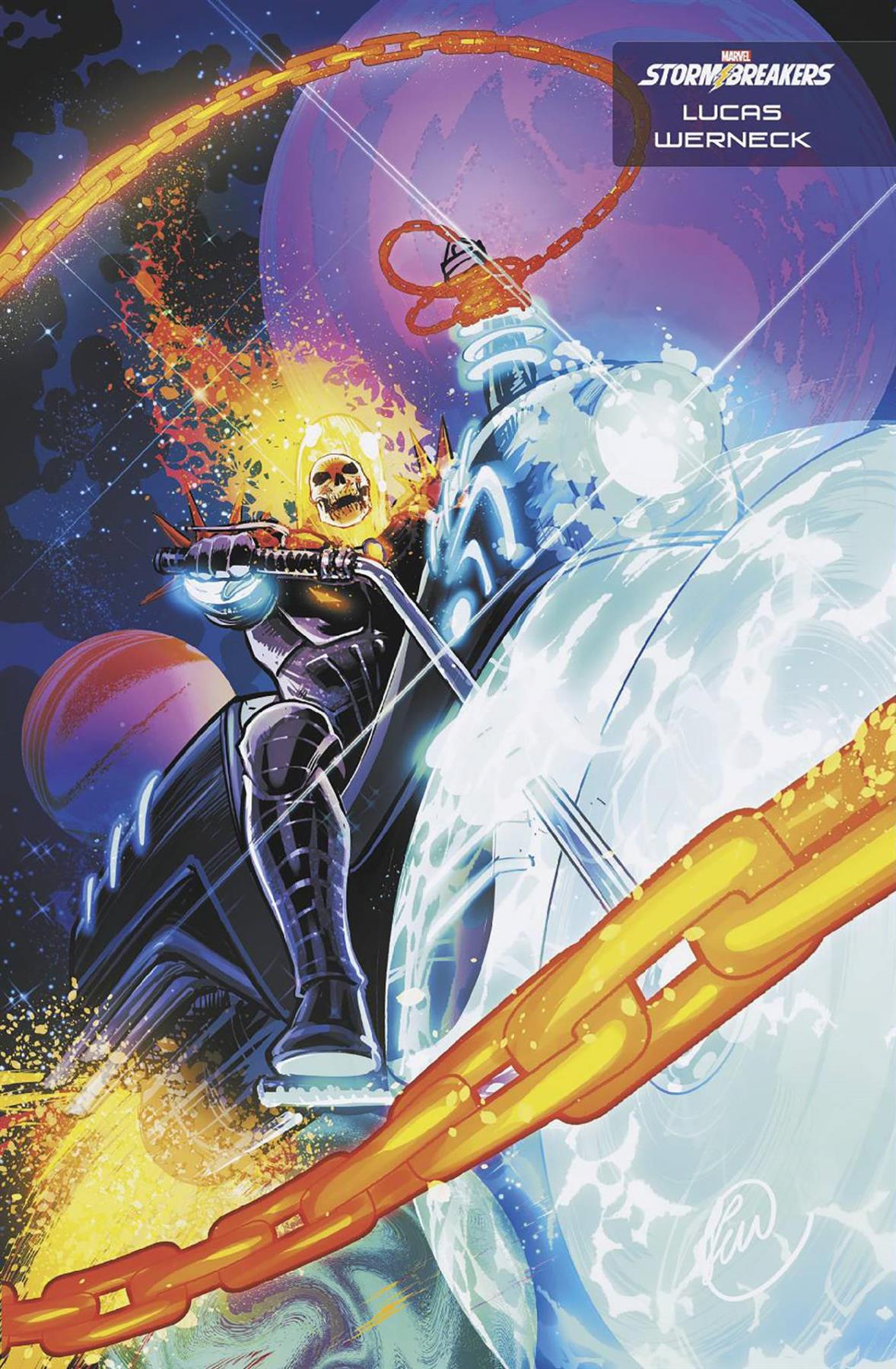 Venom #37 Lucas Werneck Stormbreakers Var Lucas Werneck Stormbreakers Var Marvel Prh Comic Book 2024
