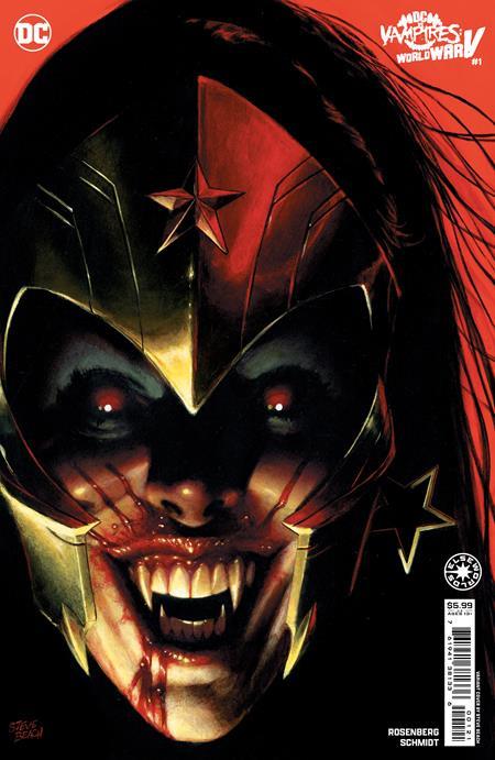 Dc Vs Vampires World War V #1 (of 12) Cvr B Steve Beach Card Stock Var DC Comics Comic Book