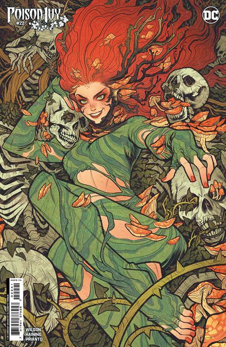 Poison Ivy #22 Cvr D Inc 1:25 Elizabeth Torque Card Stock Var DC Comics Comic Book