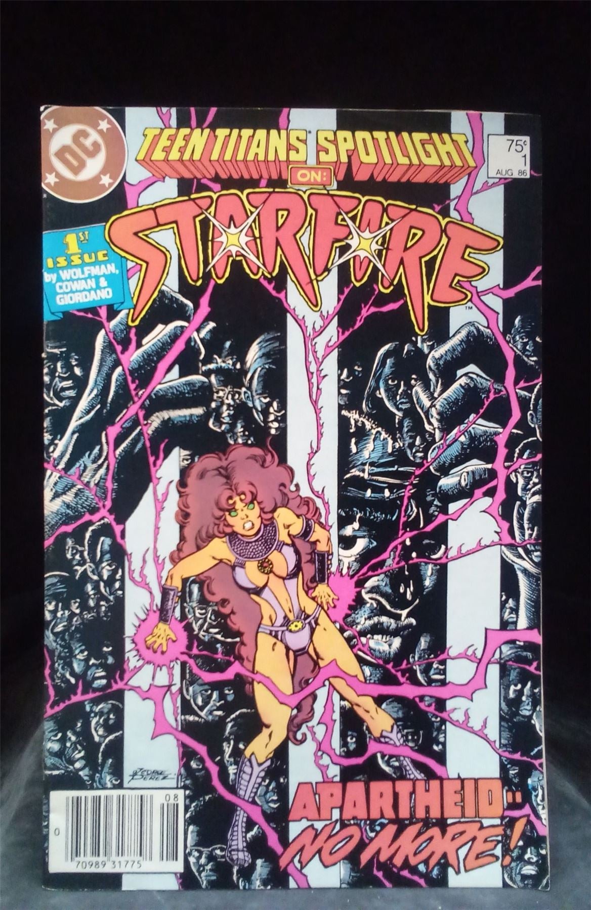 Teen Titans Spotlight #1 1986 DC Comics Comic Book