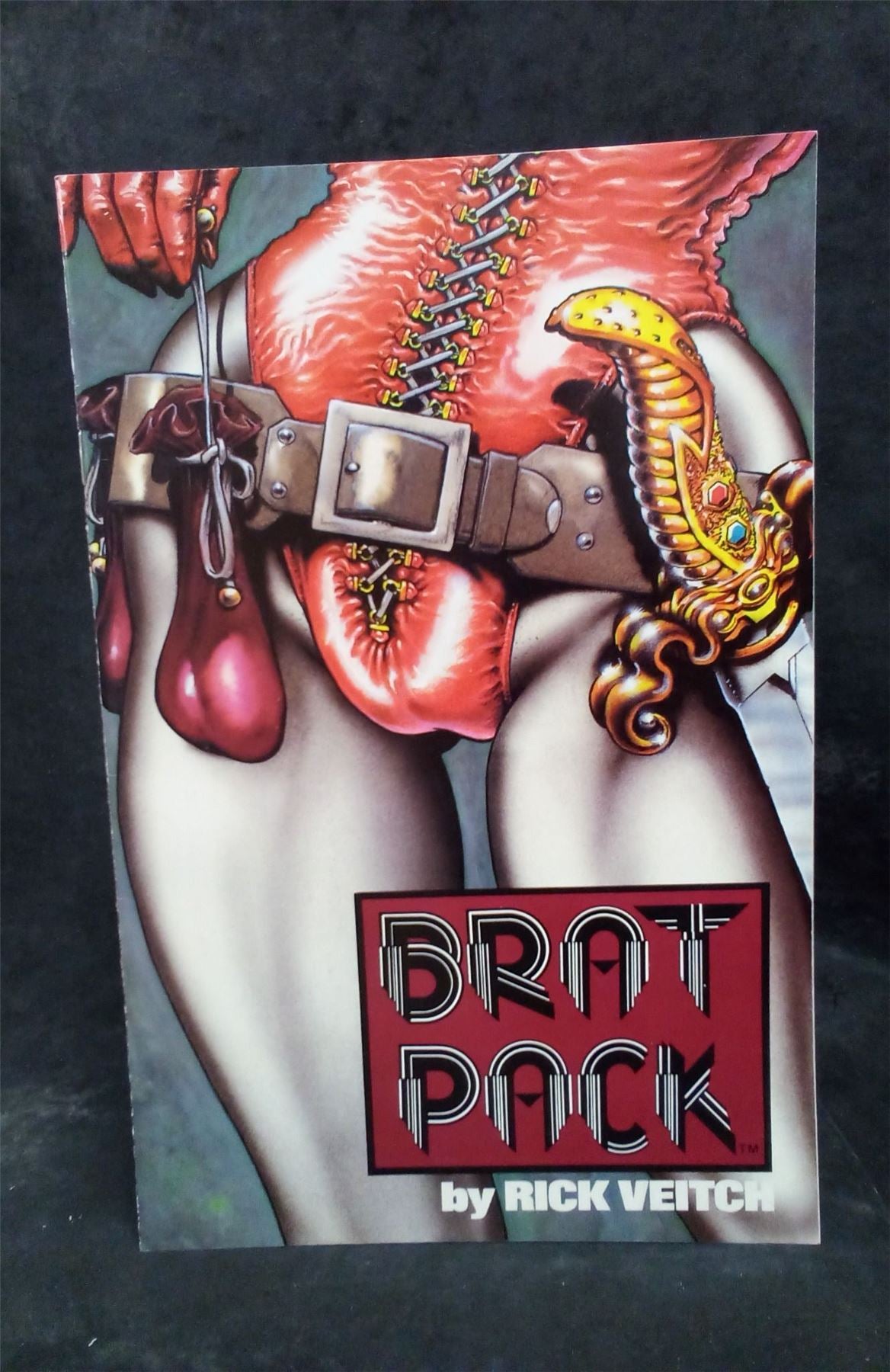 Bratpack #4 1991 Comic Book