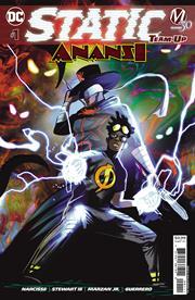Static Team-up Anansi #1 (one Shot) Cvr A Nikolas Draper-ivey DC Comics Comic Book