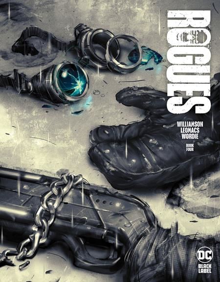 Rogues #4 (of 4) Cvr A Sam Wolfe Connelly (mr) DC Comics Comic Book