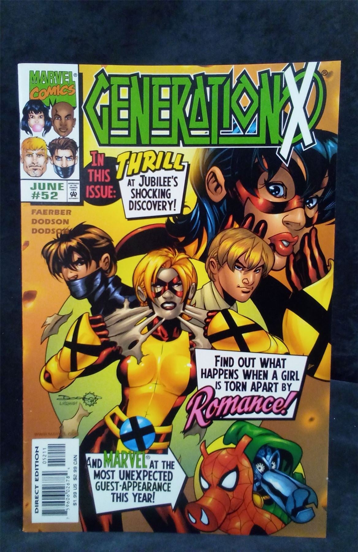 Generation X #52 1999 Marvel Comics Comic Book