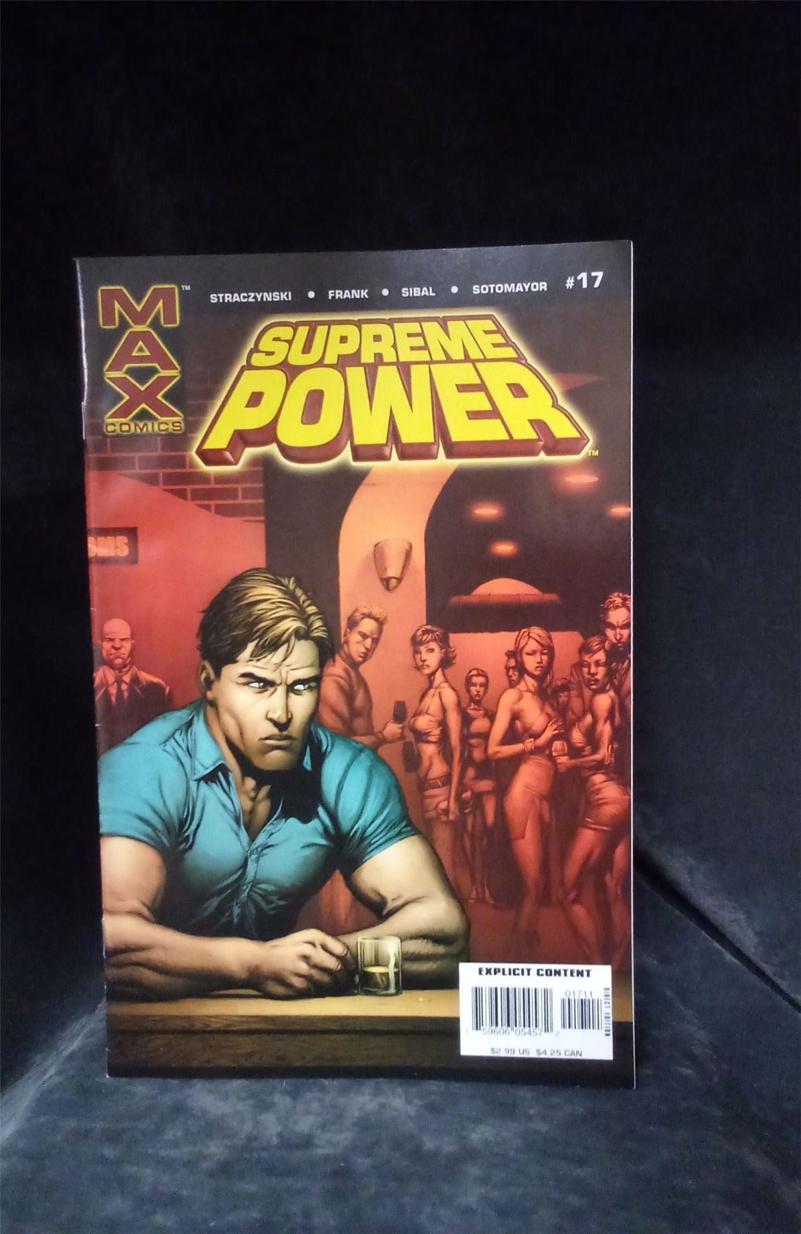Supreme Power #17 2005 Marvel Comics Comic Book
