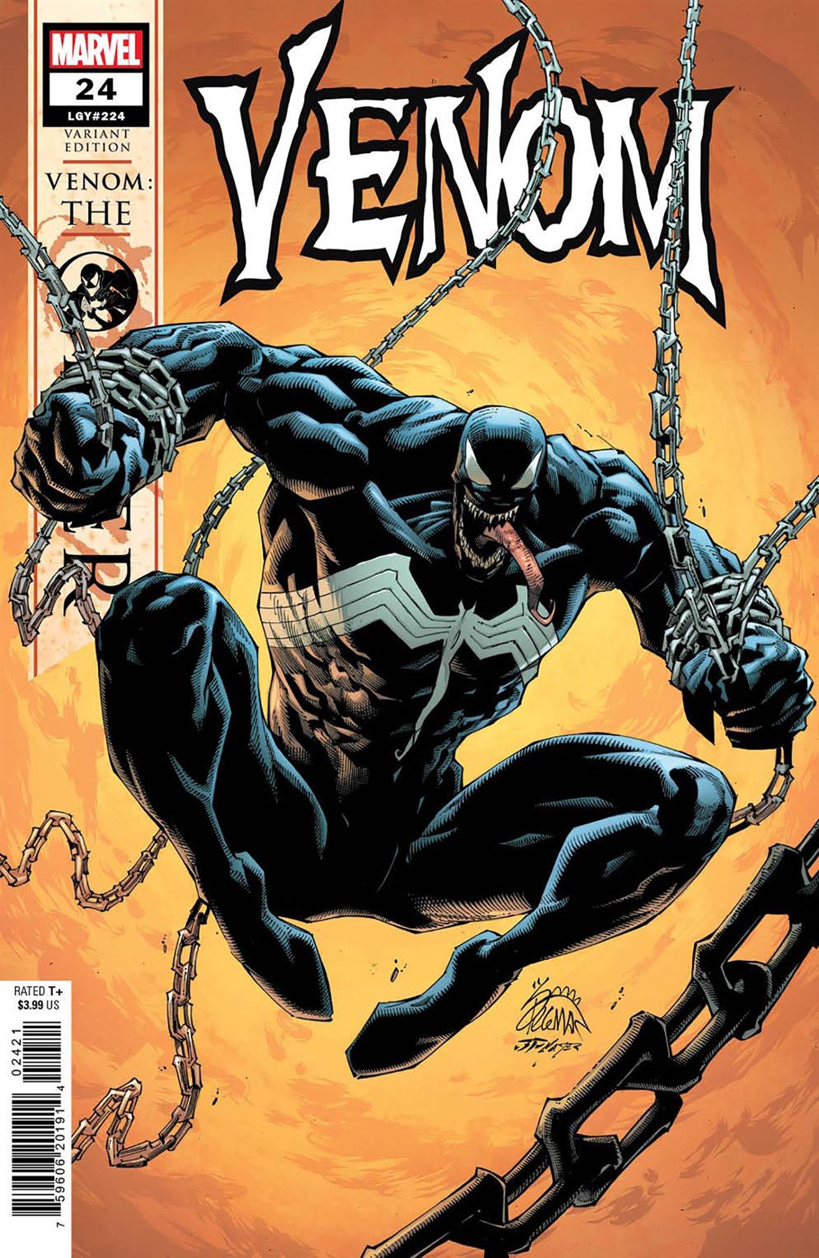 Venom #24 Ryan Stegman Venom Other Var (Ryan Stegman Venom Other Var) Marvel Prh Comic Book 2023