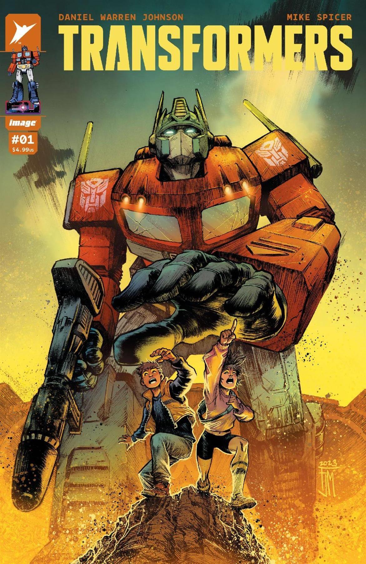 Transformers #1 Cvr G 50 Copy Incv Manapul Image Comics Buy-sell Comic Book