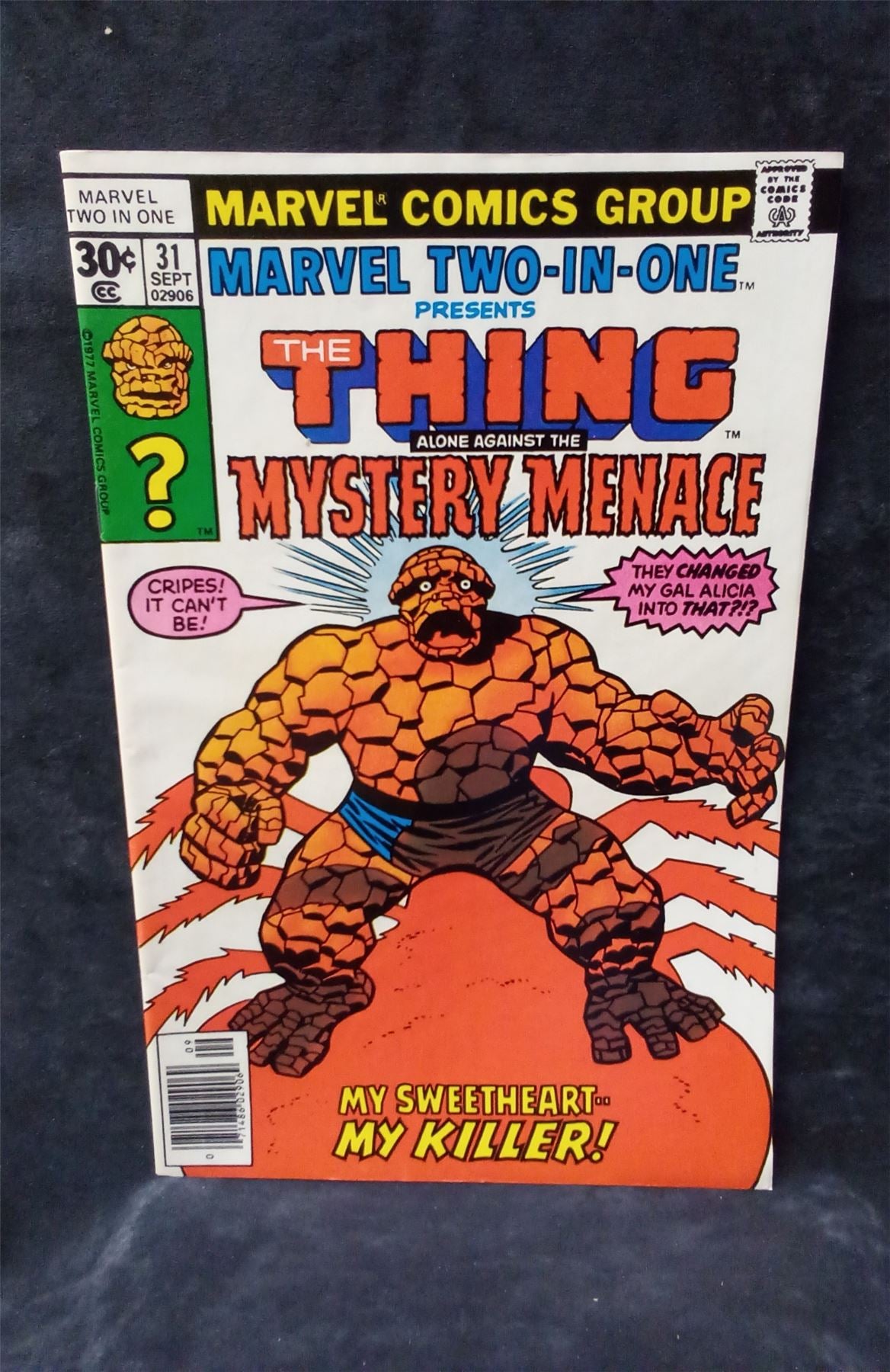 Marvel Two-in-One #31 1977 Comic Book