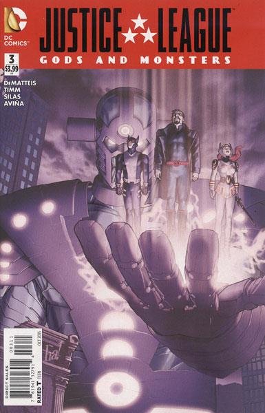 Jla Gods And Monsters #3 DC Comics Comic Book